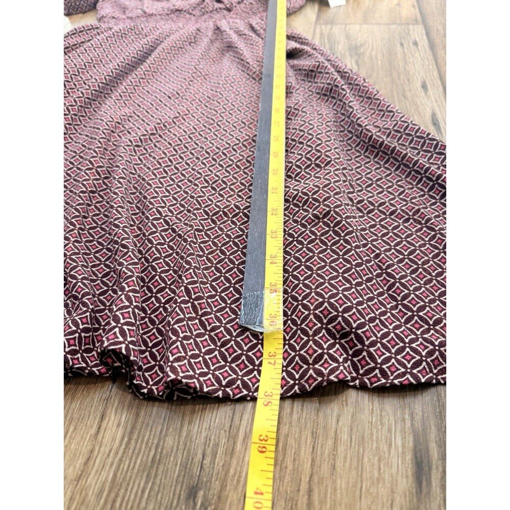 Draper James Women XSmall Floral Fit & Flare Knee Length Dress V Neck - Picture 13 of 16